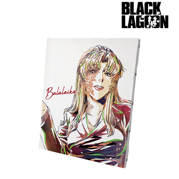 Black Lagoon バラライカ Ani Art キャンバスボード アルマビアンカ 月予約 Andapt Com