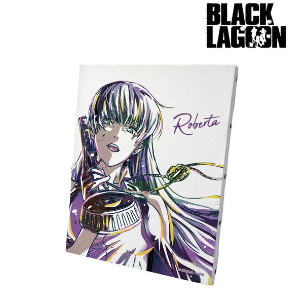 Black Lagoon ロベルタ Ani Art キャンバスボード アルマビアンカ 月予約 Rvcconst Com