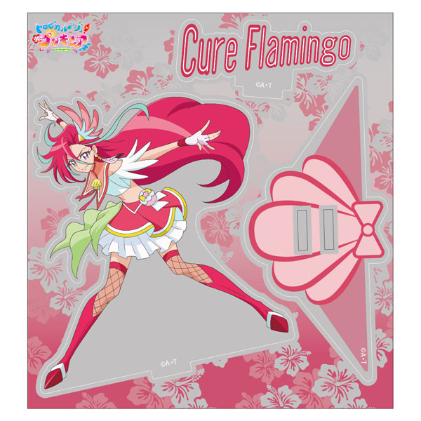楽天市場 トロピカル ジュ プリキュア キュアフラミンゴ アクリルスタンド コスパ 発売済 在庫品 あみあみ 楽天市場店