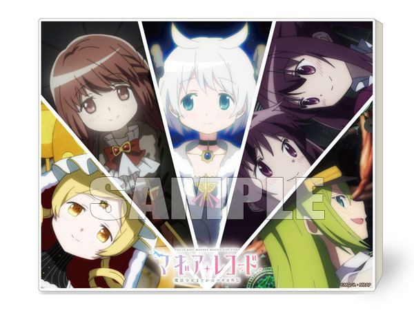 限定販売 Tvアニメ マギアレコード キャンバスアート アリナ 灯花 みふゆ ホーリーマミ 天音姉妹 あみあみ 月予約 Novix Com