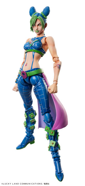 BANPRESTO - 空条徐倫(くうじょうじょりーん) ジョジョの奇妙な冒険 第六部 ストーンオーシャン Grandista-空条徐倫-#2 フィギュア プライズ(2622355) バンプレスト BANPRESTO ジョジョの奇妙な冒険 ストーンオーシャン Grandista