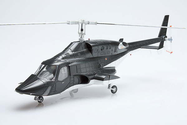 楽天市場】ミラクルハウス 新世紀合金 1/48 エアウルフ マット
