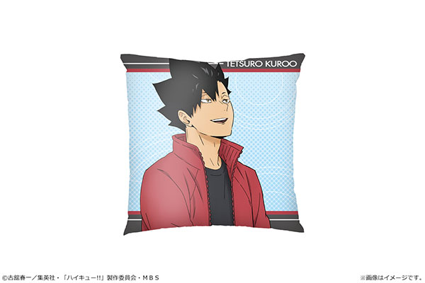 楽天市場 ハイキュー To The Top クッション 04 黒尾鉄朗 ショウワノート １０月予約 あみあみ 楽天市場店