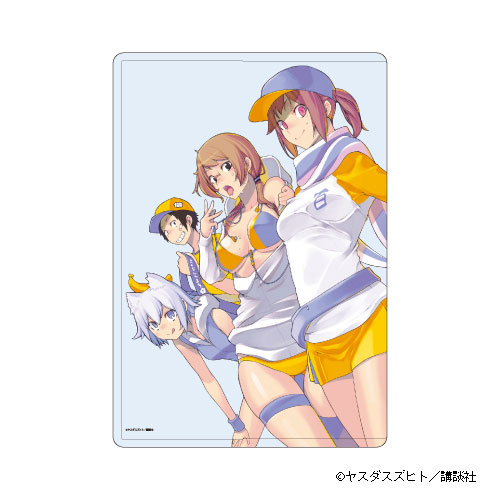 楽天市場 キャラクリアケース 夜桜四重奏 ヨザクラカルテット 02 槍桜ヒメ 比泉秋名 七海アオ 五十音ことは A3 在庫切れ あみあみ 楽天市場店