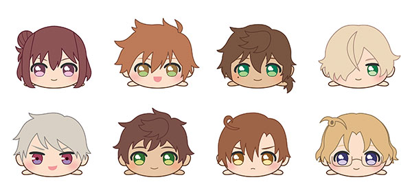 アニメ ヘタリア World Stars ごろりんマスコットvol 2 8個入りbox メディコス エンタテインメント 月予約 Clara Genuss De