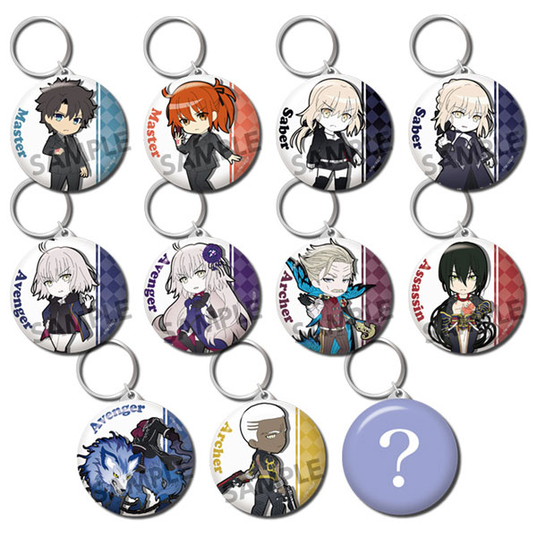 ぴくりる Fate Grand Order 缶キーホルダー集合体 Vol 8 50個通貨価値box ホビー買溜め 御月様取って置く Upntabasco Edu Mx
