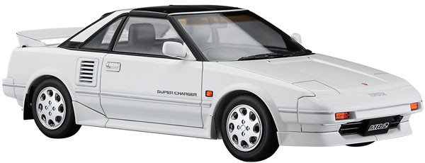 1/24 トヨタ MR2(AW11) 後期型 G-リミテッド スーパーチャージャー(Tバールーフ) プラモデル[ハセガワ]《発売済・在庫品》｜あみあみ  楽天市場店