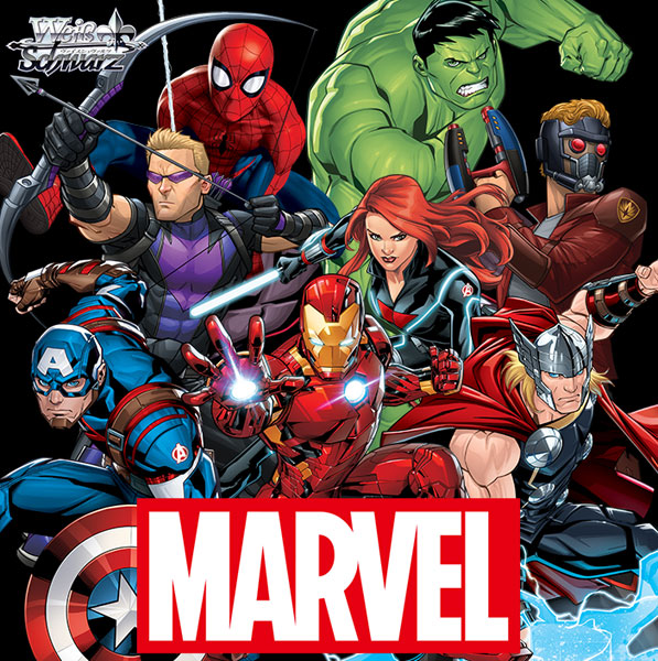楽天市場 特典 ヴァイスシュヴァルツ ブースターパック Marvel Card Collection 16パック入りbox ブシロード １２月予約 あみあみ 楽天市場店