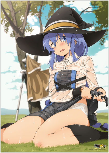 楽天市場 無職転生 異世界行ったら本気だす B2お風呂ポスター ロキシー あみあみ 発売済 在庫品 あみあみ 楽天市場店