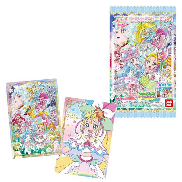 楽天市場 映画トロピカル ジュ プリキュア 雪のプリンセスと奇跡の指輪 キラキラカードグミ 個入りbox 食玩 バンダイ 発売済 在庫品 あみあみ 楽天市場店