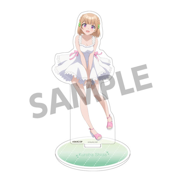 楽天市場 幼なじみが絶対に負けないラブコメ 描き下ろしアクリルフィギュア 志田黒羽 ワンピース Ver ホビーストック １２月予約 あみあみ 楽天市場店