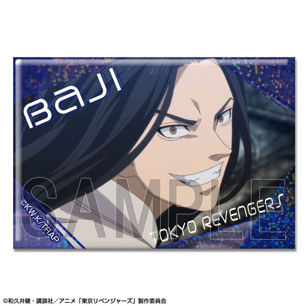 楽天市場 Tvアニメ 東京リベンジャーズ ホログラム缶バッジ Ver 2 デザイン13 場地圭介 A ライセンスエージェント １１月予約 あみあみ 楽天市場店