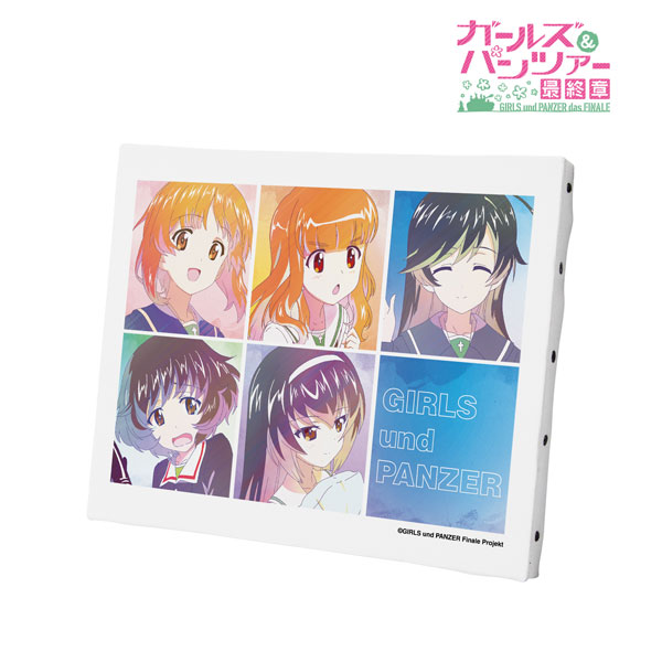 ガールズ トレイツァー 結シンボル Ani Art Clear Label カンヴァスカード アルマビアンカ 月代予約 Blackfishmarine Com