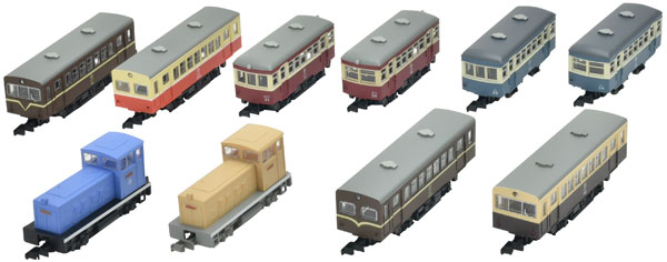 ノスタルジック鉄道コレクション 第2弾 10個入りBOX[トミーテック]《発売済・在庫品》