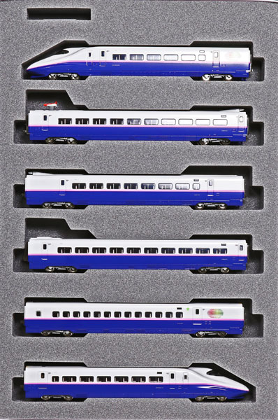 KATO 10-1718 E2系1000番台新幹線「やまびこ・とき6両基本セット