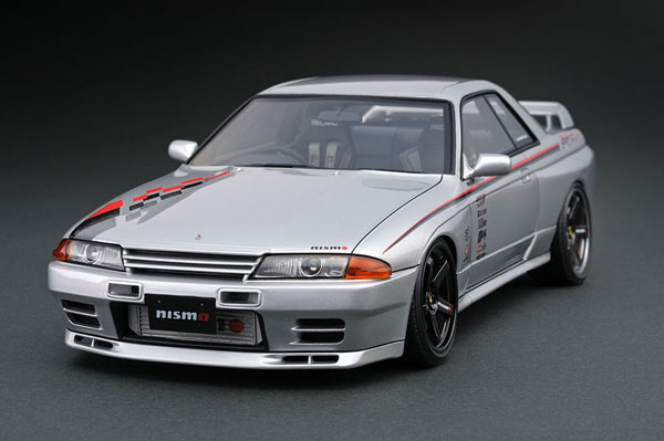 市場 1 Nismo GT-R 64 Silver R32 Nissan Skyline イグニッションモデル