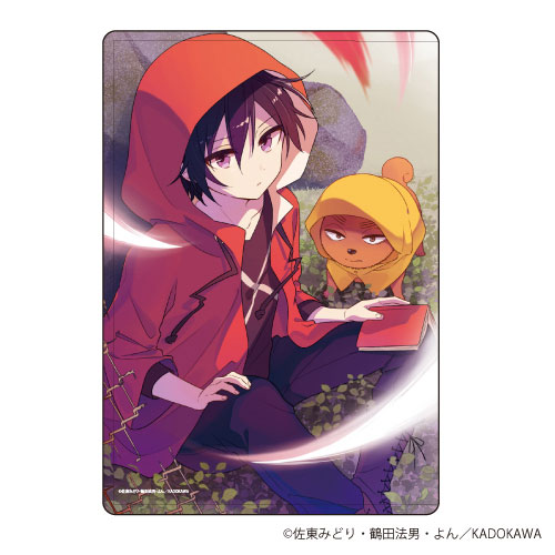 楽天市場 キャラクリアケース 恐怖コレクター 01 12巻表紙 A3 ０１月予約 あみあみ 楽天市場店