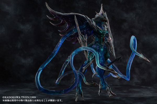 variant monsters ガメラ3 邪神〈イリス〉覚醒 柳星張イリス 限定 月光カラー 完成品フィギュア[エイチエムエー]【送料無料】《発売済・在庫品》画像