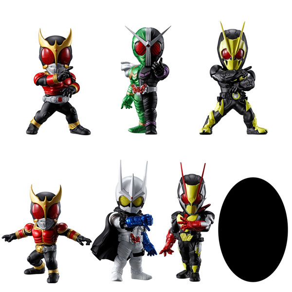 楽天市場】プチラマシリーズ 仮面ライダー Legend Rider Memories 4個