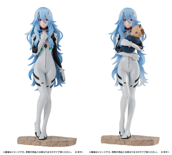楽天市場 限定販売 Precious G E M シリーズ シン エヴァンゲリオン劇場版 綾波レイ 完成品フィギュア メガハウス ０９月予約 あみあみ 楽天市場店