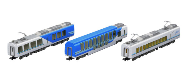98462 近畿日本鉄道 50000系(しまかぜ)増結セット(3両)[TOMIX]《発売済・在庫品》