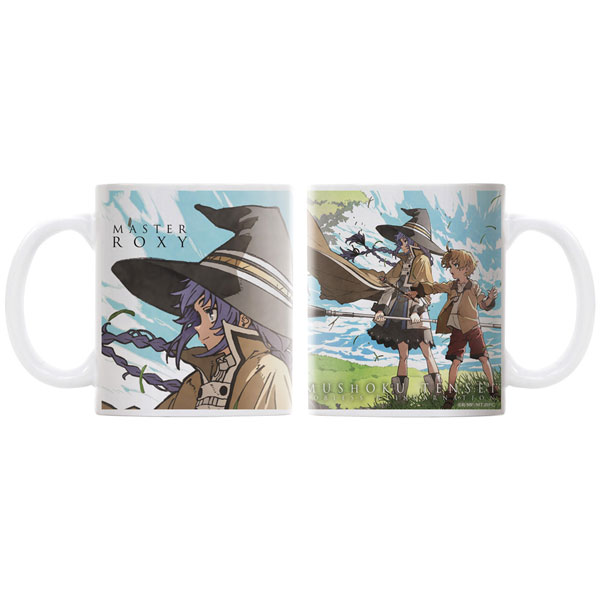 無職転生 〜異世界行ったら本気だす〜 ロキシー・ミグルディア フルカラーマグカップ（再販）[コスパ]《04月予約》画像