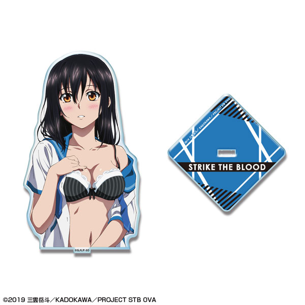 ストライク・ザ・ブラッドFINAL アクリルスタンド デザイン01(姫柊雪菜/A)（再販）[ライセンスエージェント]《発売済・在庫品》画像