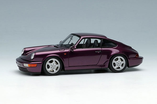 国内在庫】 1 43 ポルシェ 911 964 Carrera RS 1992 アメジスト