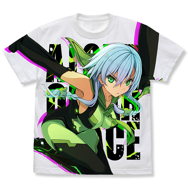 蒼の彼方のフォーリズム 乾沙希 フルグラフィックTシャツ/WHITE-L（再販）[コスパ]《０４月予約》