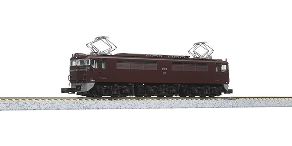 3093-3 EF61(茶)[KATO]《発売済・在庫品》