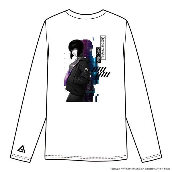 激安な 攻殻機動隊 Sac 45 ロングスリーブtシャツ ホワイト L Tokyo Otaku Mode ０７月予約 激安 通販 Css Edu Om