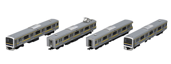 98766 JR 209-2100系通勤電車(房総色・4両編成)セット(4両)（再販）[TOMIX]【送料無料】《発売済・在庫品》｜あみあみ 店