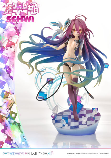 PRISMA WING ノーゲーム・ノーライフ ゼロ シュヴィ 1/7 完成品フィギュア[プライム1スタジオ]【送料無料】《発売済・在庫品》