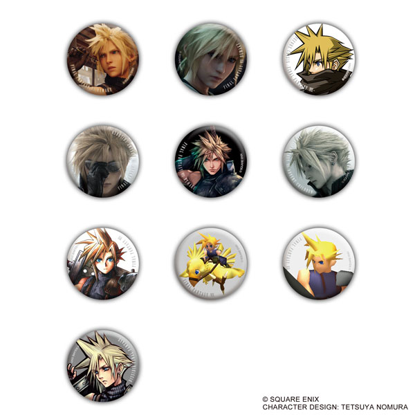 楽天市場】ファイナルファンタジーVII リバース ミニメタル