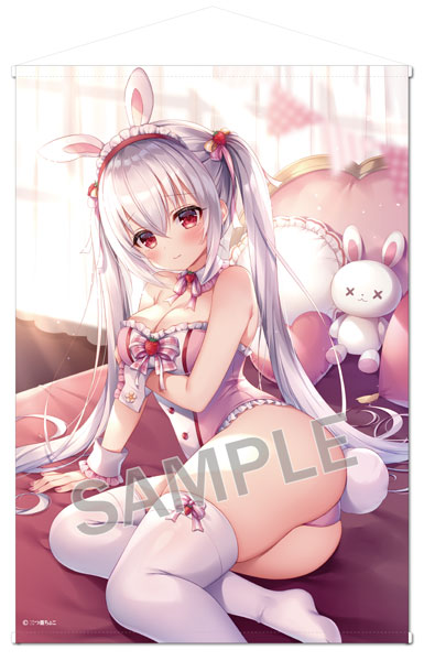 三つ葉ちょこ B1タペストリー Strawberry Bunny Extra Edition（再販）[ブレンドリーム]《０４月予約》