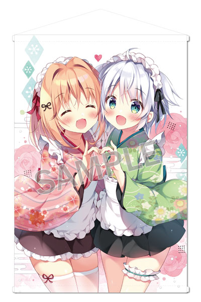 ぱん B2タペストリー MIMI＆MESHIO（再販）[ブレンドリーム]《０４月予約》