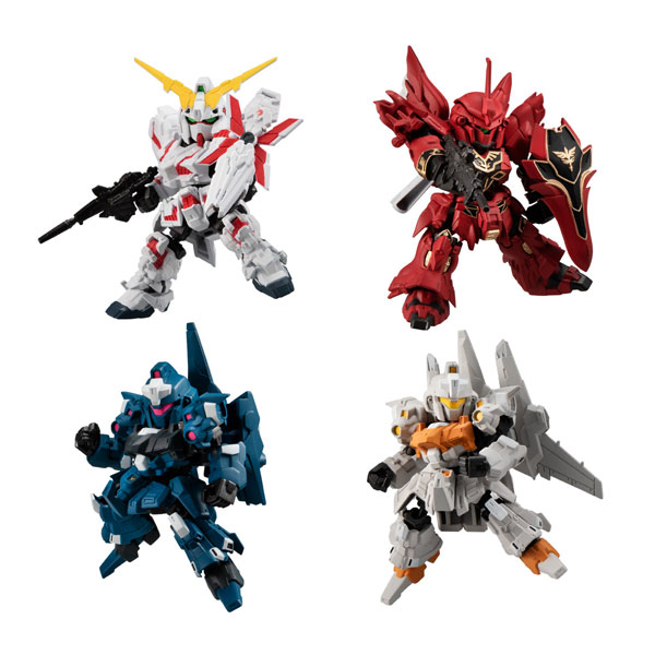 楽天市場】機動戦士ガンダム MOBILE SUIT ENSEMBLE23 10個入りBOX[バンダイ]《発売済・在庫品》 : あみあみ 楽天市場店