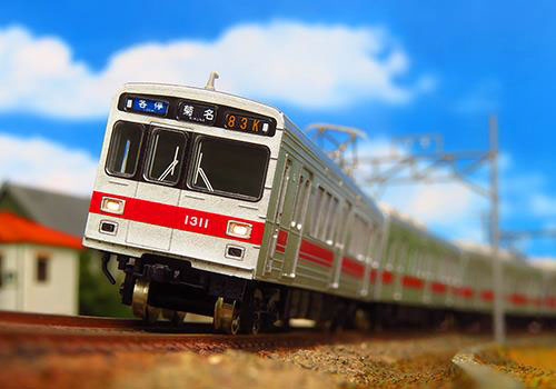 50728 東急電鉄1000系(1010編成タイプ)8両編成セット(動力付き)[グリーンマックス]【送料無料】《発売済・在庫品》