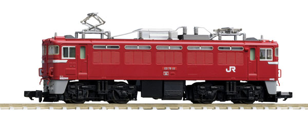 7149 JR ED79-0形電気機関車(Hゴムグレー)（再販）[TOMIX]《発売済・在庫品》