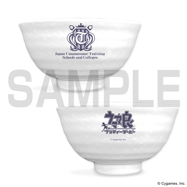 ウマ娘 プリティーダービー トレセン学園校章入り お茶碗（再販）[コスパ]《04月予約》画像