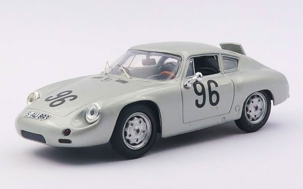 1 43 ポルシェ 356 カレラ アバルト タルガフローリオ 1961 #96 Linge von Hanstein ベストモデル 《発売済 在庫品》  65%OFF【送料無料】