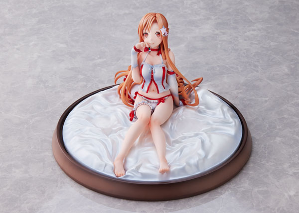 【限定販売】KDcolle 『ソードアート・オンライン』アスナ ネグリジェVer. 1/7 完成品フィギュア[KADOKAWA]《発売済・在庫品》｜あみあみ 店