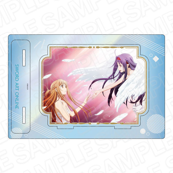 ソードアート·オンライン デカアクリルスタンド ユウキ sauna ver