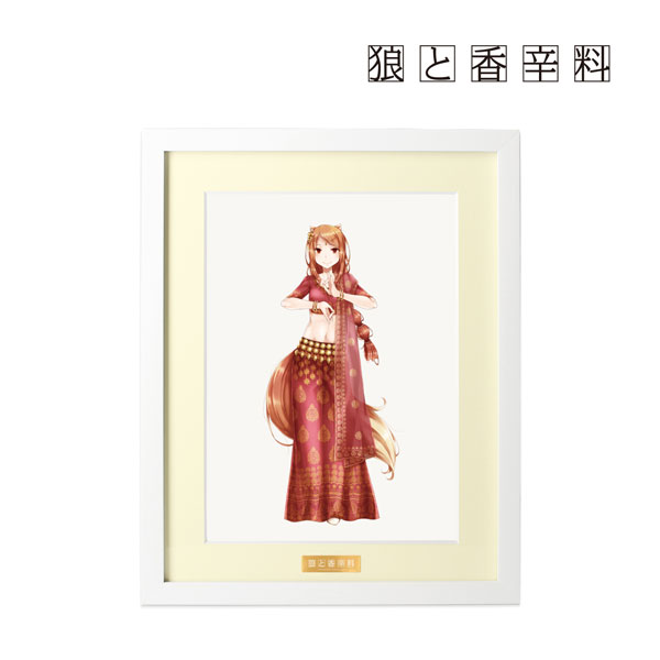 柔らかな質感の 狼と香辛料 文倉十先生 描き下ろしイラスト ホロ インド民族衣装ver キャラファイングラフ アルマビアンカ １２月予約 Fucoa Cl