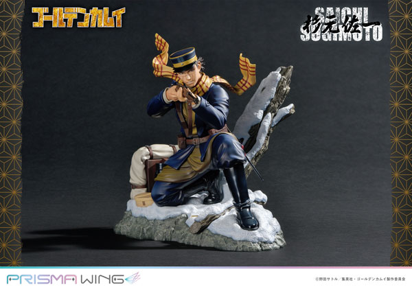 PRISMA WING ゴールデンカムイ 杉元佐一 1/7 完成品フィギュア[プライム1スタジオ]【送料無料】《発売済・在庫品》画像