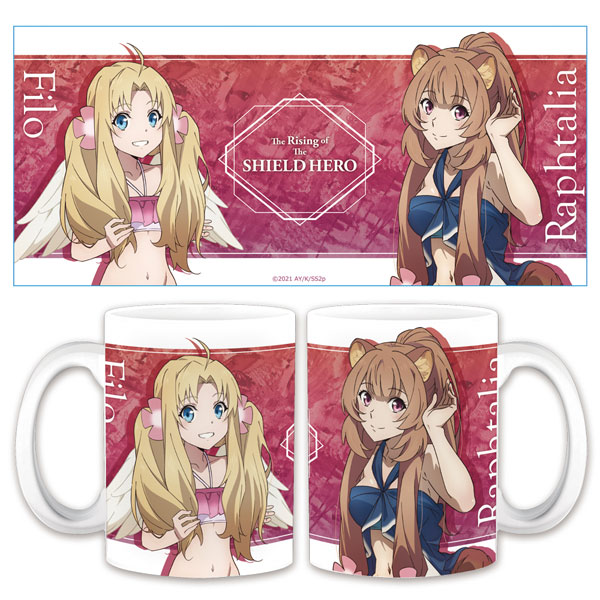 盾の勇者の成り上がり Season 2 マグカップB[ラフタリア＆フィーロ 水着]（再販）[アズメーカー]《発売済・在庫品》画像