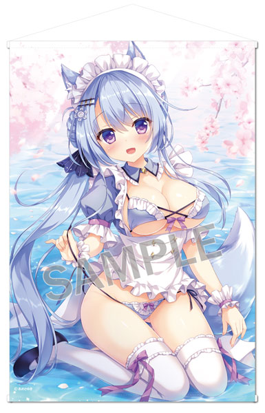 あめとゆき B1タペストリー ティータイム キツネさんExtra Edition（再販）[ブレンドリーム]《０４月予約》