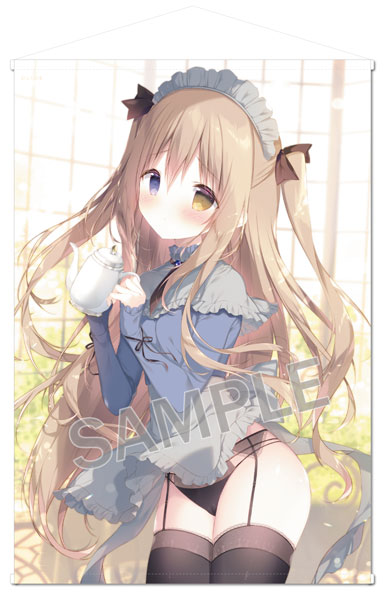 しらたま B1タペストリー シークレット・ティータイムExtraEdition（再販）[ブレンドリーム]《０４月予約》