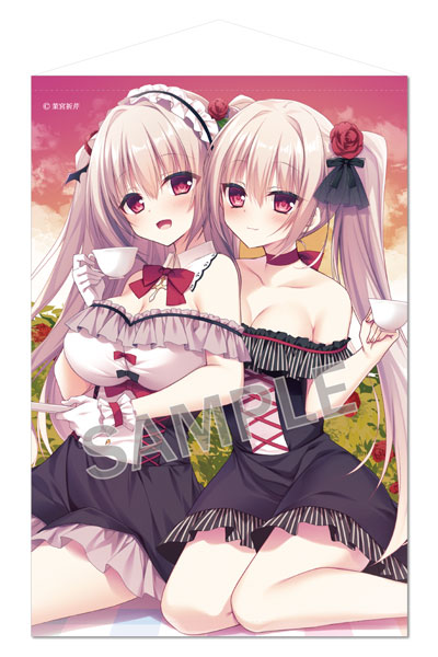 茉宮祈芹 B2タペストリー Graceful Sisters（再販）[ブレンドリーム]《０４月予約》