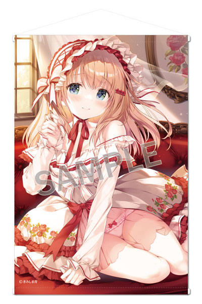 きみしま青 B2タペストリー crimson rose（再販）[ブレンドリーム]《０４月予約》